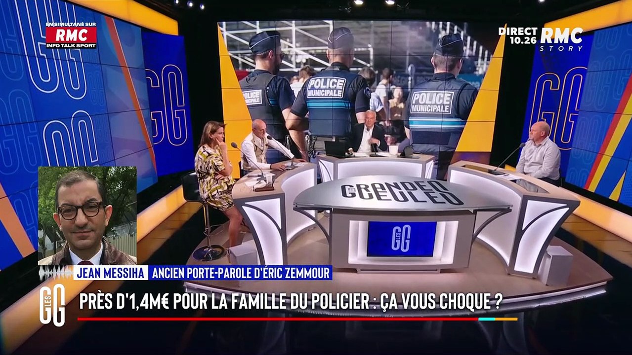 Un chroniqueur des Grandes Gueules explose face à Jean Messiha