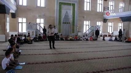 Bulanık'ta yaz Kur'an kursları başladı