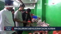 RPH Salurkan 5.469 Kilogram Daging Kurban