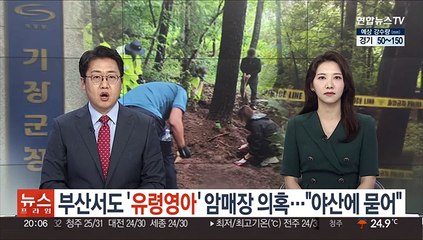 부산서도 '유령영아' 암매장 의혹…"야산에 묻어"