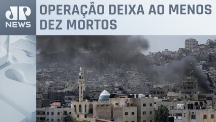 Israel diz que operação na Cisjordânia está “acabando”