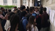 إعلان نتائج امتحانات الشهادة الثانوية في فرنسا