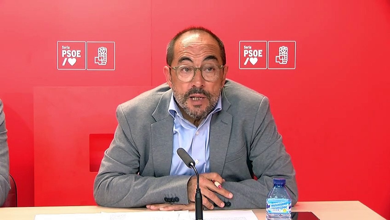 Luis Rey acusa a Soria Ya de no traer proyectos a la provincia