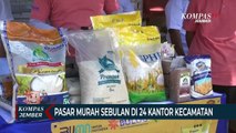 Pemkab Jember Gelar Pasar Murah di 24 Kecamatan Selama Sebulan