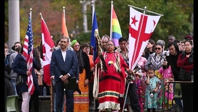 LA TERRE SECRÈTE - Le mystérieux drapeau amérindien