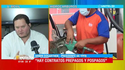 YPFB: cambio de logística de importación y baja de precio internacional permitió menor costo de subvención