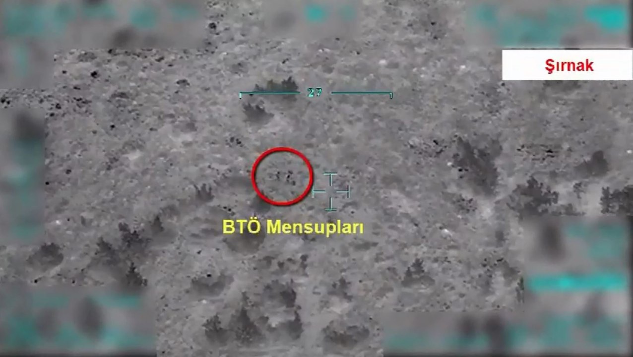 Bestler-Dereler bölgesinde 2 terörist etkisiz hale getirildi