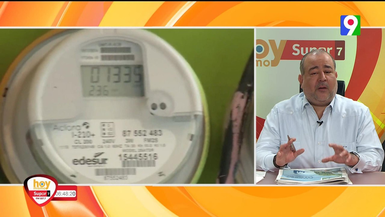 Oscar Medina “Escucho mucha queja sobre la falta de energía eléctrica” | Hoy Mismo