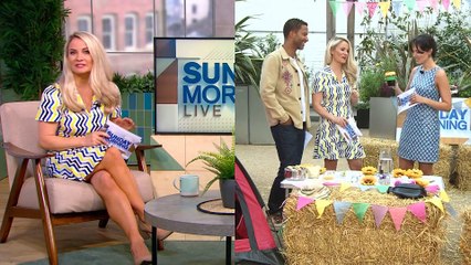 Holly Hamilton - Sunday Morning Live - 02/07/23