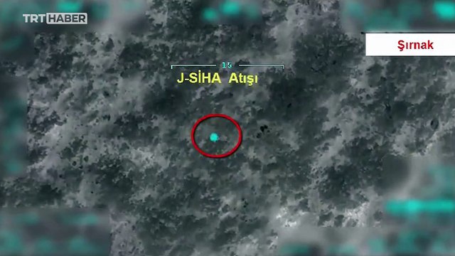 Şehitlerin kanı yerde kalmadı: 2 terörist etkisiz hale getirildi