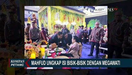 Tanggapi Bisik-Bisik Megawati-Mahfud, PDI-P: Jangan Ditafsir Macam-Macam, Cawapres Belum Putus!
