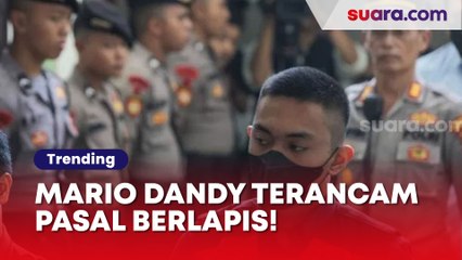 Hukuman yang Menanti Mario Dandy: Kini Jadi Tersangka Pencabulan, Terancam Pasal Berlapis