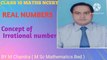 Concept of Irrational number | Class 10 maths NCERT |Class 10 Irrational Mathematics Classes| Mathematics Classes BY M Chandra |