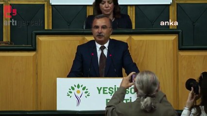 Yeşil ve Sol Parti Eş Sözcüsü İbrahim Akın, Grup Toplantısı'nda konuştu