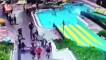 Antalya’da kaydıraktan yüzüstü kayarken başını havuzun zeminine çarpıp öldü