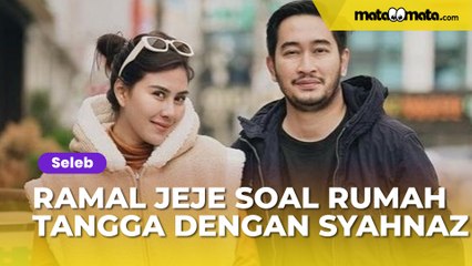 Ramal Jeje Govinda Pertahankan Rumah Tangga dengan Syahnaz Sadiqah, Denny Darko: Demi Keuntungan