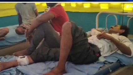 रफ्तार का कहर: दो बाइक में आमने सामने की जोरदार टक्कर, 2 की हालत गंभीर