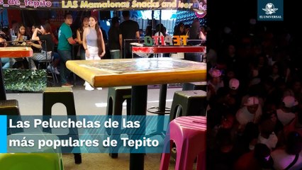 Como espuma de cerveza, abundan chelerías en la zona de Tepito