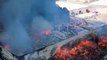 Gaziantep'teki fabrika yangınına müdahale 4 saattir sürüyor
