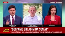 Tanju Özcan yürüyüşün 2. gününde, Haber Global'e konuştu: Kemal Bey'in tatile değil de emekli olmaya ihtiyacı var