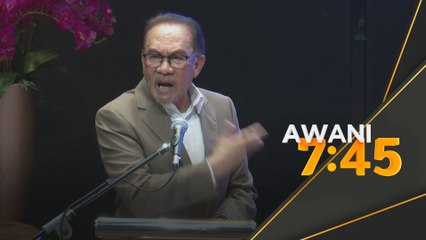 Rasuah: Ramai terpalit, nak cari yang bersih cukup susah - Anwar
