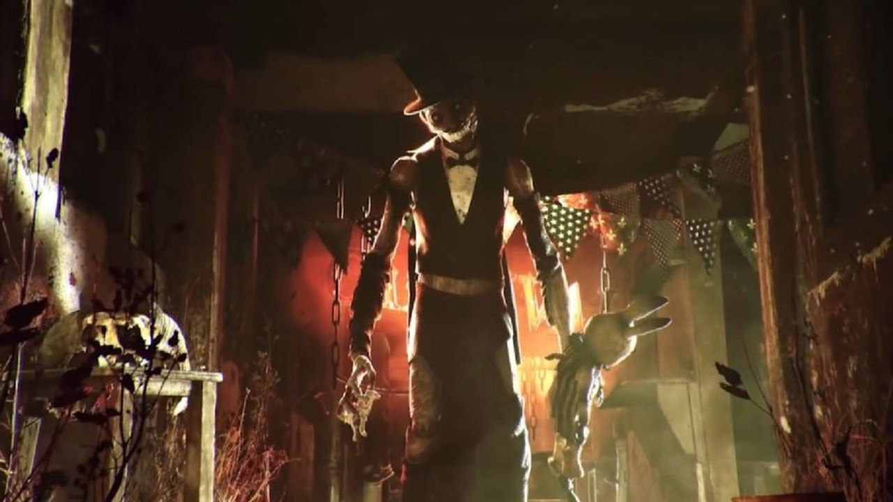 Carnival hunt: das neue multiplayer-horrorspiel im trailer