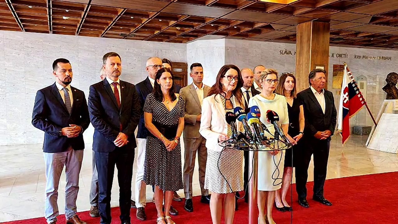 ZÁZNAM: Demokrati: Odvolanie Kollára by vyslalo signál, že násilie je neakceptovateľné