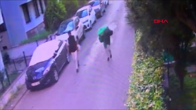 Gazeteciler Cemiyeti'nden 400 bin liralık hırsızlık kamerada