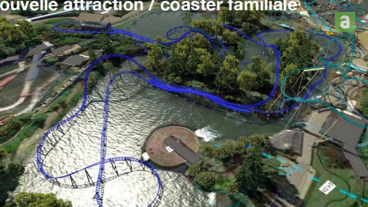Walibi souhaite construire une nouvelle montagne russe