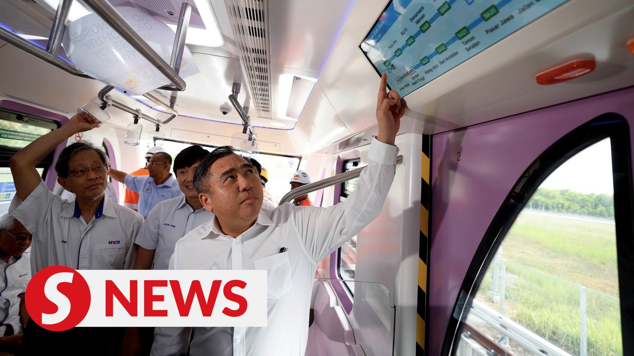 LRT3 expected to start operations on March 1, 2025, says Loke