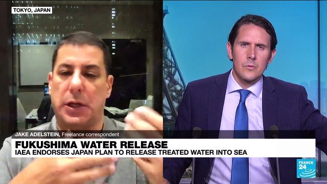 UN nuclear agency endorses Japan's plan to release treated radioactive water into the Pacific Ocean