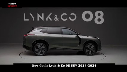 New Geely Lynk & Co 08 SUV 2023-2024