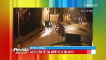 Dos vehículos chocaron en la avenida Blooming dejando severos daños