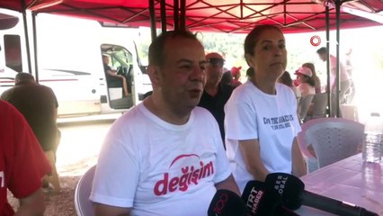 Download Video: Bolu Belediye Başkanı Tanju Özcan, 'Değişim ve Adalet' yürüyüşüne devam ediyor