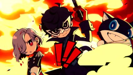 Persona 5 Tactica - Gros plan sur les personnages #1