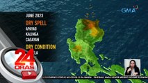 Mararamdaman na ang El Niño sa Pilipinas dahil may presensiya na nito sa tropical pacific — PAGASA | 24 Oras