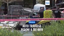 Tel Aviv: auto investe i passanti a una fermata dell'autobus