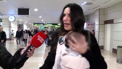 Carla Barber confiesa lo que le provoca no estar con sus hijos