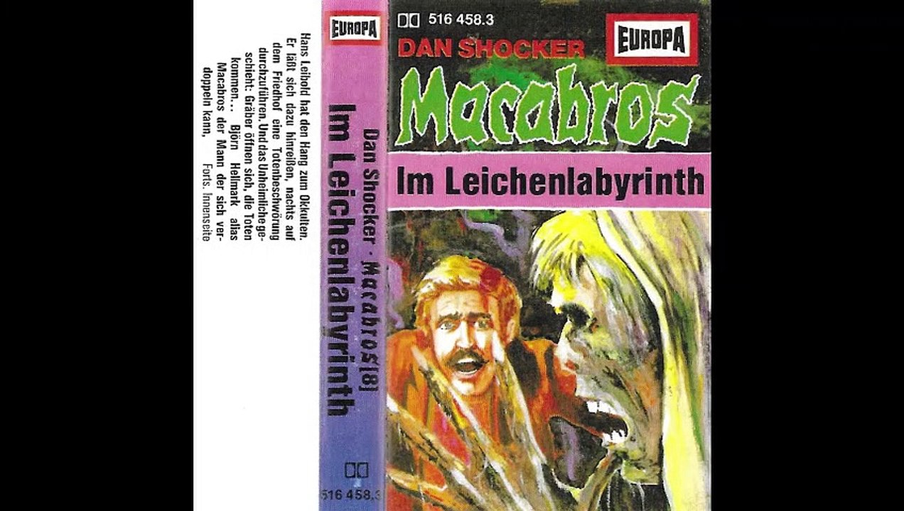 Macabros Folge 8: Im Leichenlabyrinth