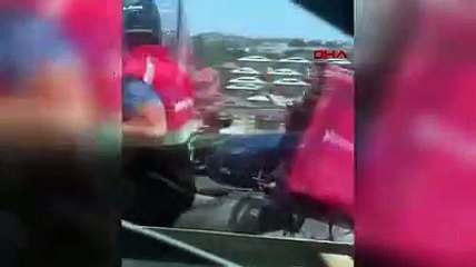 15 Temmuz Şehitler Köprüsü'nde silahlı kavga