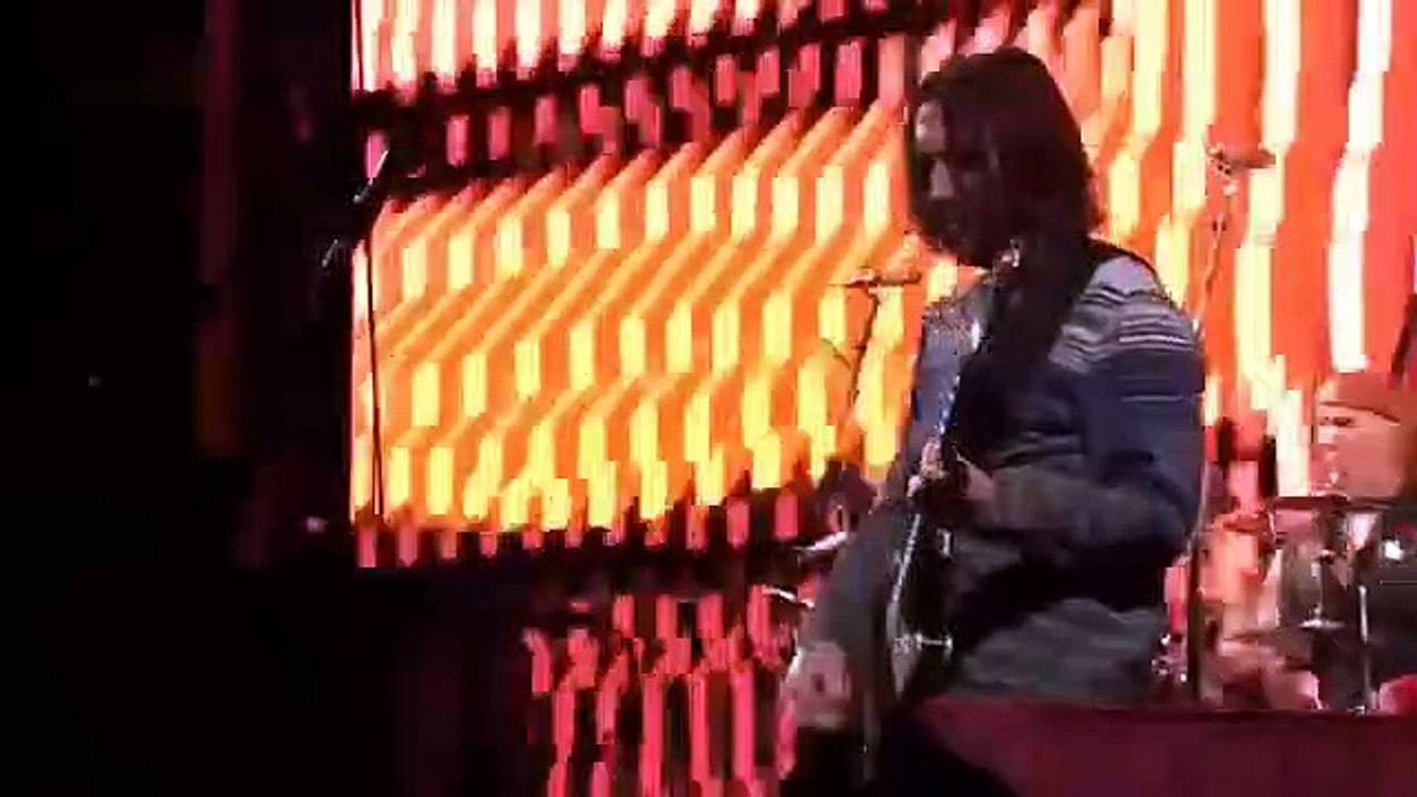 Red Hot Chili Peppers chante "Can't Stop" en live à Rock Werchter 2023