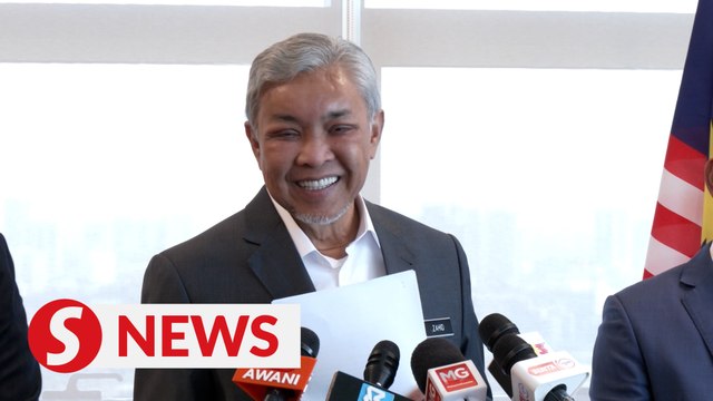 Better to simply ignore Mahathir's inflammatory remarks, says Zahid