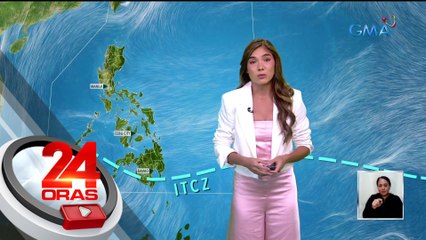 Walang sama ng panahon pero patuloy na iiral ang ITCZ sa Southern Mindanao — PAGASA | 24 Oras