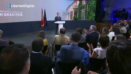 Feijóo se califica como "liberador de las instituciones del sanchismo"