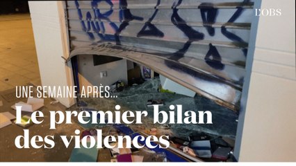Mort de Nahel : une semaine après, les violences urbaines diminuent