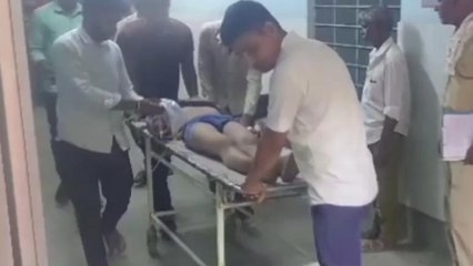 रतनगढ़ःयुवक ने कर लिया विषाक्त पदार्थ का सेवन,हुआ ये नतीजा,देखें आप भी