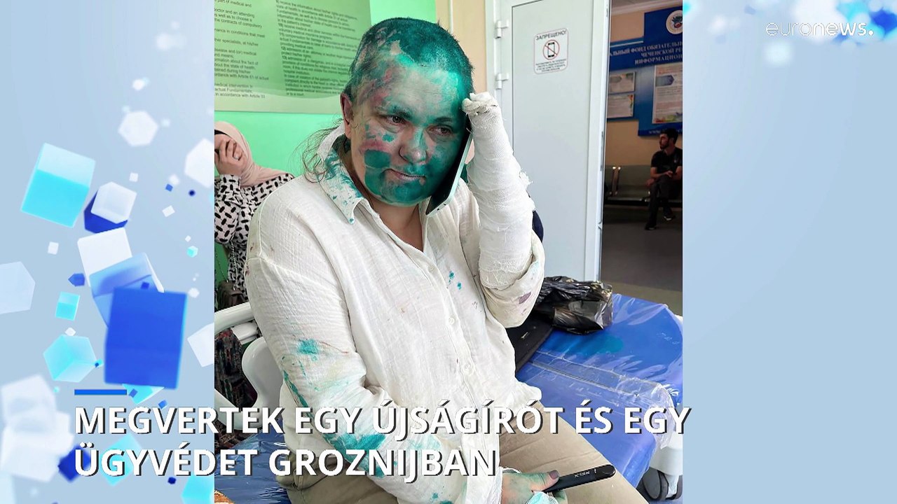Brutálisan megvertek egy orosz újságírót és egy ügyvédet Groznijban