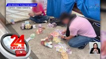 Tinatayang abot sa milyong pisong pera, nalaglag nang masira ang bag ng money collector | 24 Oras