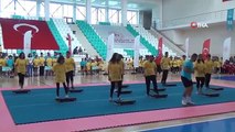 Sinop'ta Yaz Spor Okulları ve Engelsiz Spor Okulları açılışı
