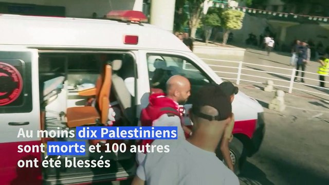 Cisjordanie: deuxième jour d'une vaste opération israélienne à Jénine